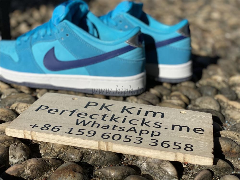 Pk God Nike dunk Sb low blue Furyretail materials ready to ship