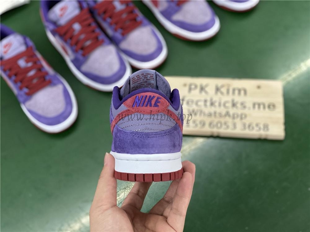 Pk God Nike dunk Sb lowplum retail materials ready to ship