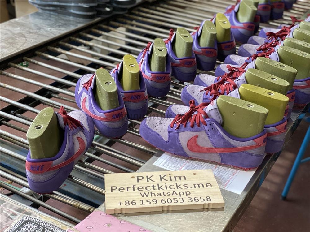 Pk God Nike dunk Sb lowplum retail materials ready to ship