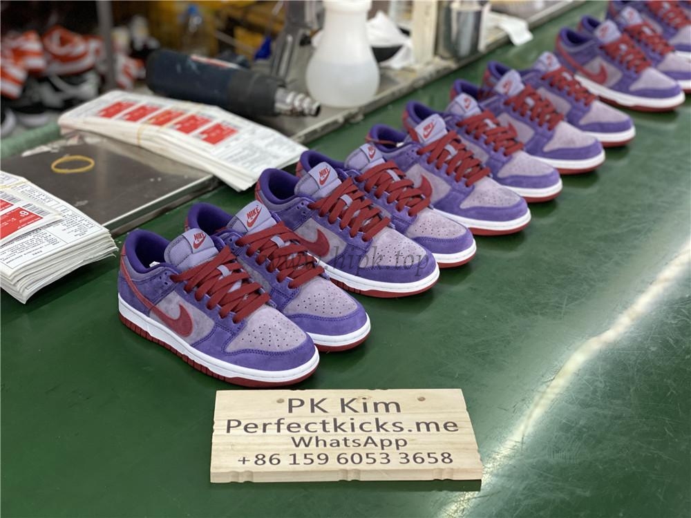 Pk God Nike dunk Sb lowplum retail materials ready to ship