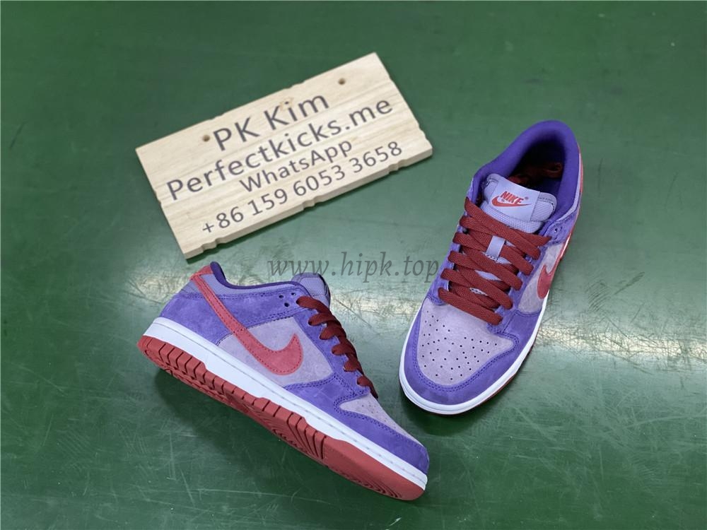 Pk God Nike dunk Sb lowplum retail materials ready to ship