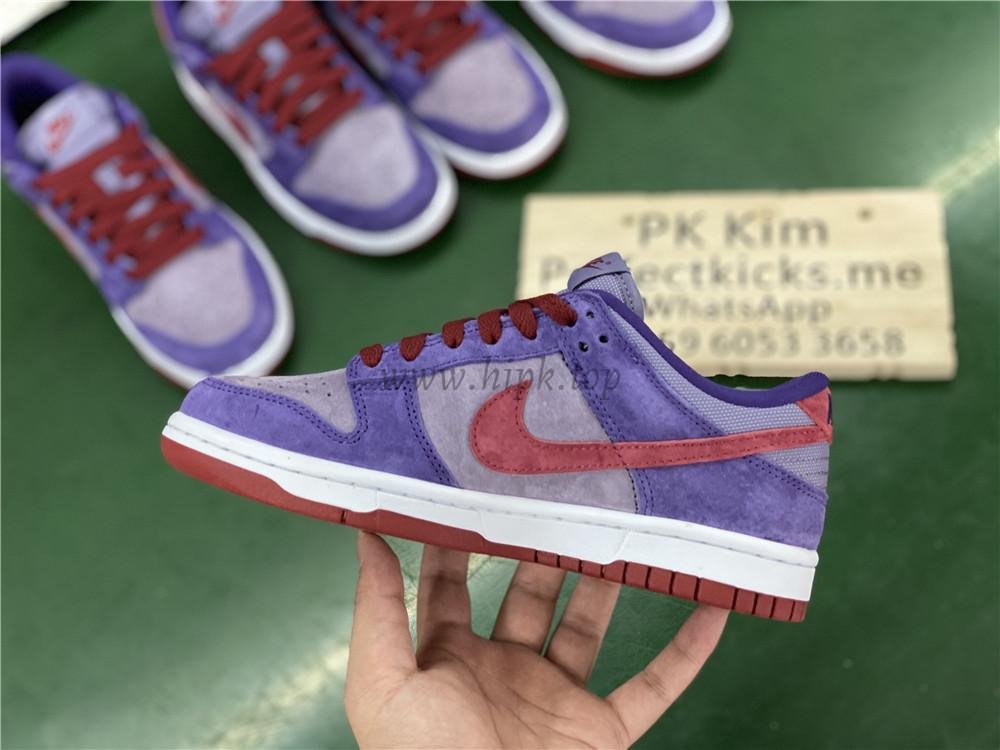 Pk God Nike dunk Sb lowplum retail materials ready to ship