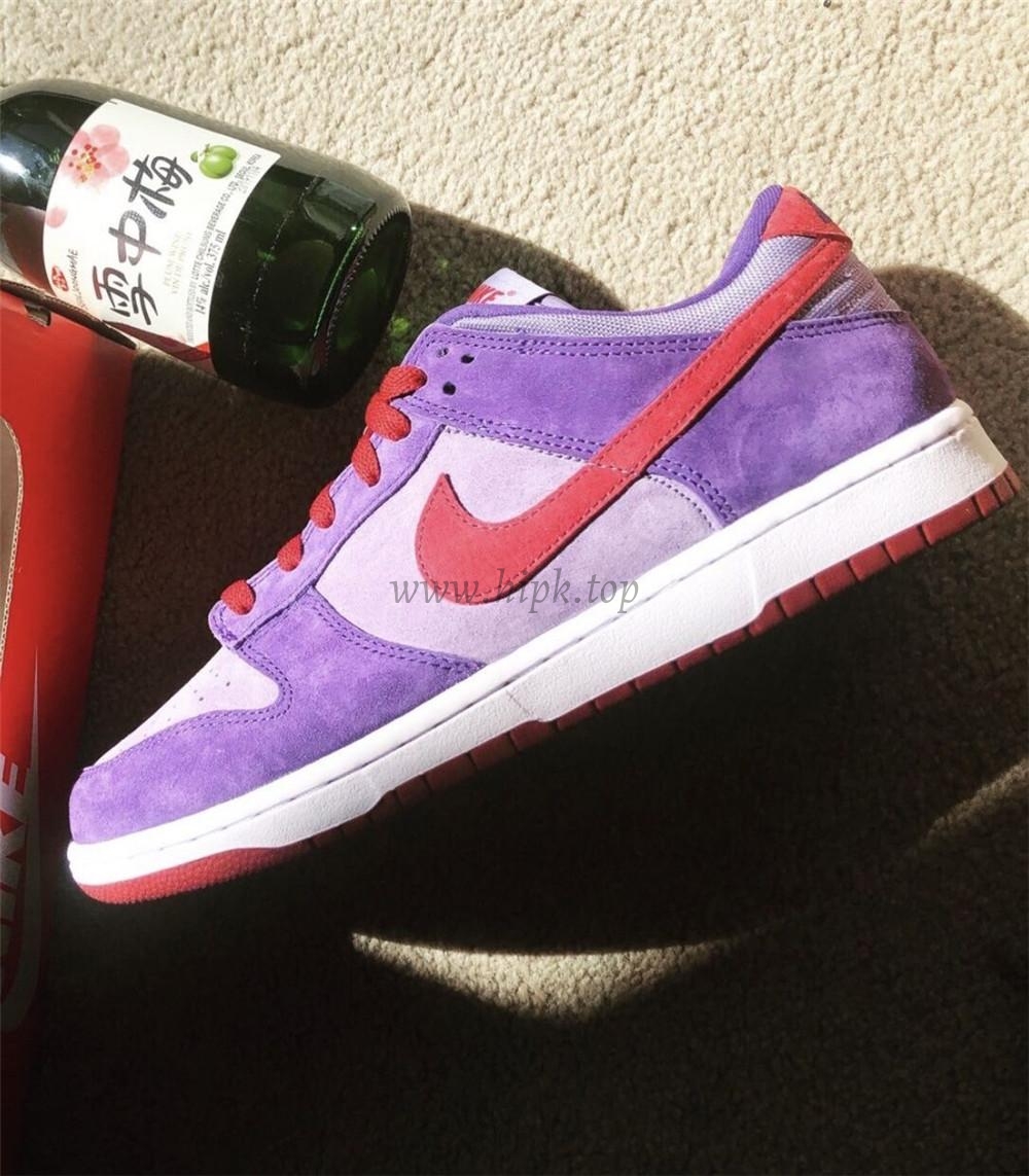 Pk God Nike dunk Sb lowplum retail materials ready to ship