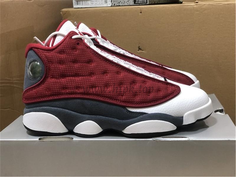 PK God Air Jordan 13 Retro “Red Flint“retail materials ready to ship