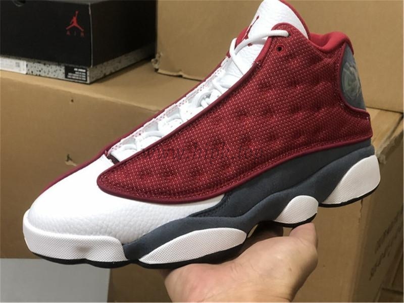 PK God Air Jordan 13 Retro “Red Flint“retail materials ready to ship