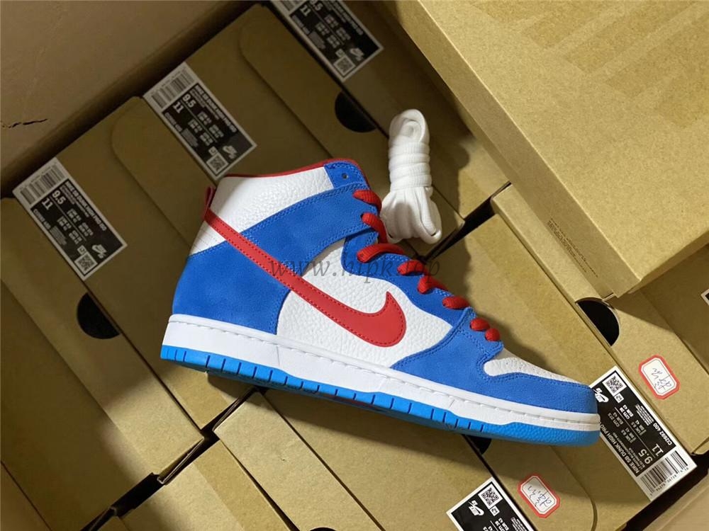 PK God Sb dunk high pro iso photo blue retail materials ready to ship