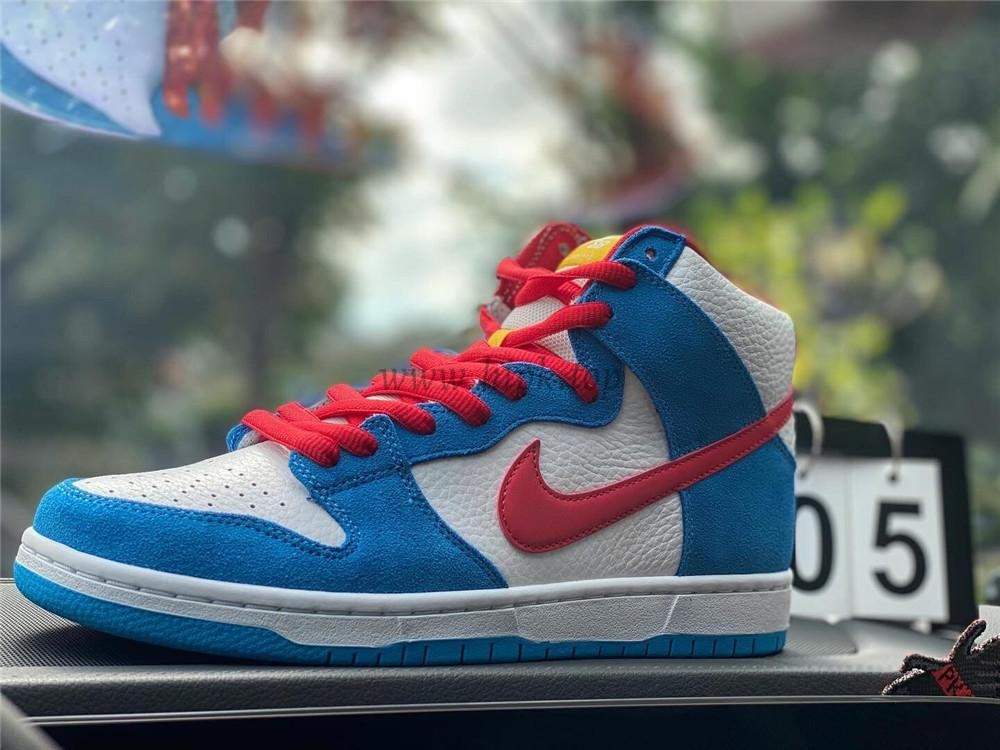 PK God Sb dunk high pro iso photo blue retail materials ready to ship