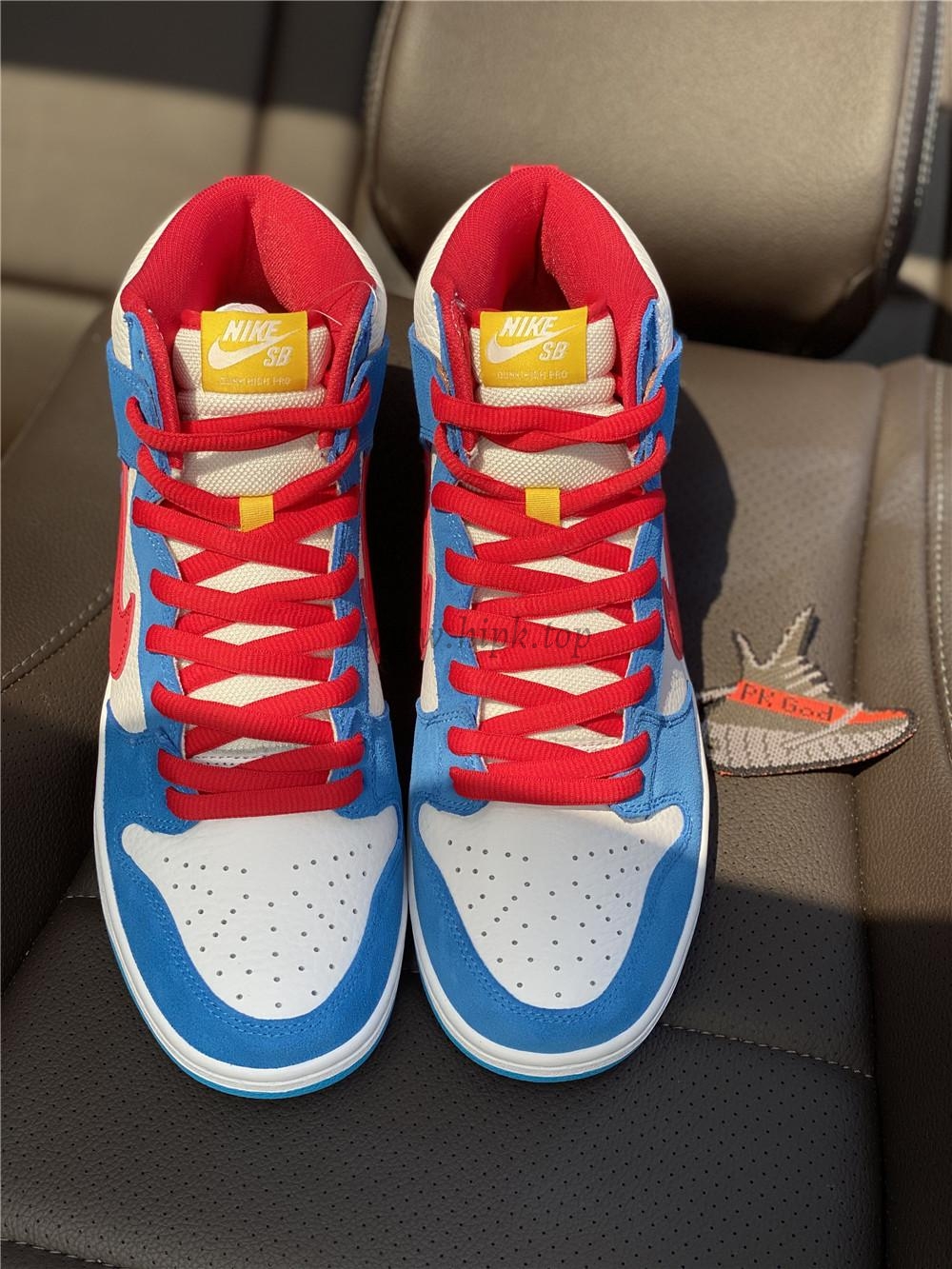 PK God Sb dunk high pro iso photo blue retail materials ready to ship