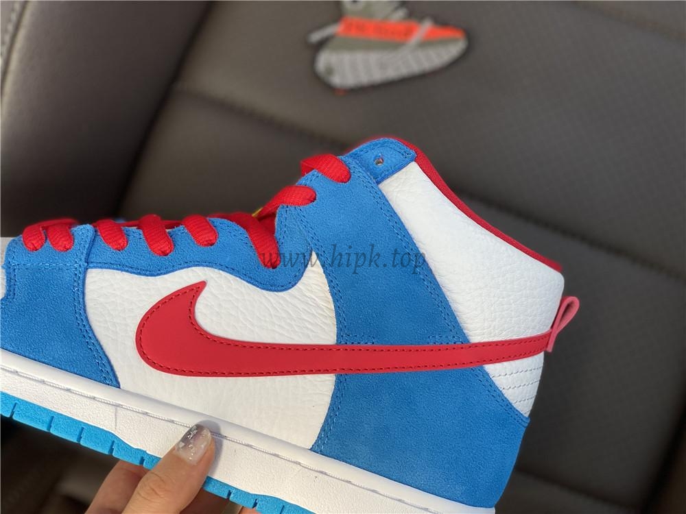 PK God Sb dunk high pro iso photo blue retail materials ready to ship