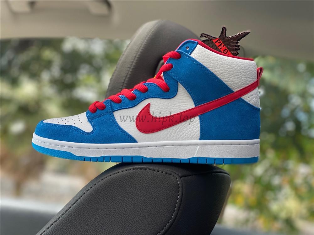 PK God Sb dunk high pro iso photo blue retail materials ready to ship