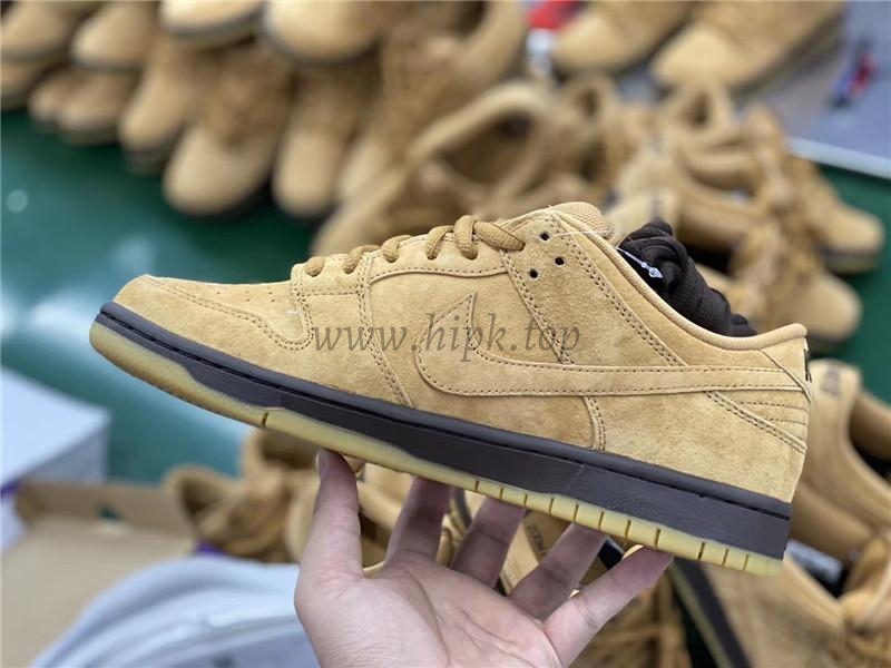 Pk God Sb dunk low wheat mocha retail materials ready to ship