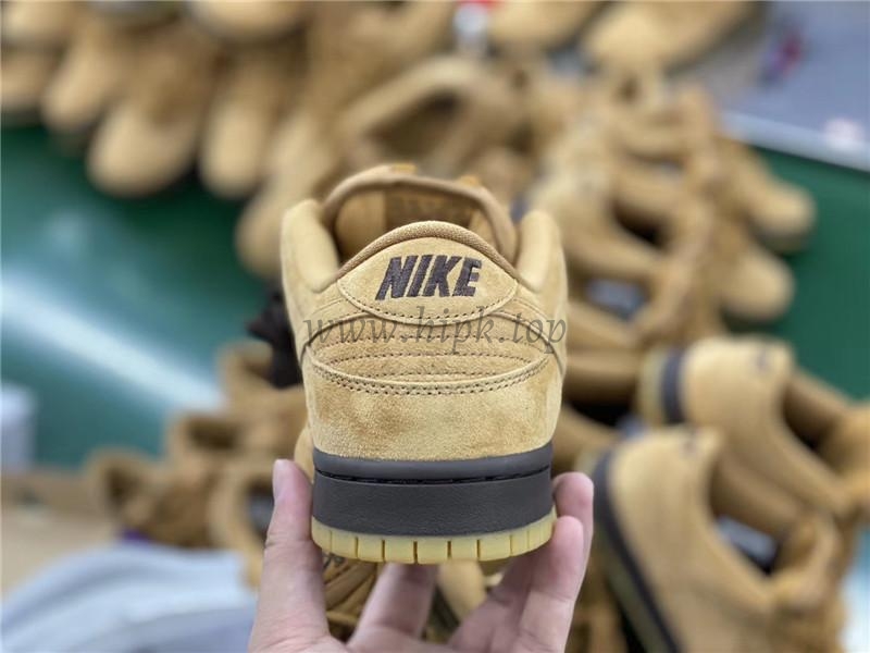 Pk God Sb dunk low wheat mocha retail materials ready to ship