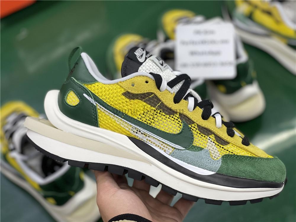 PK God sacai X Nike vaporwaffle tour yellowretail materials ready to ship