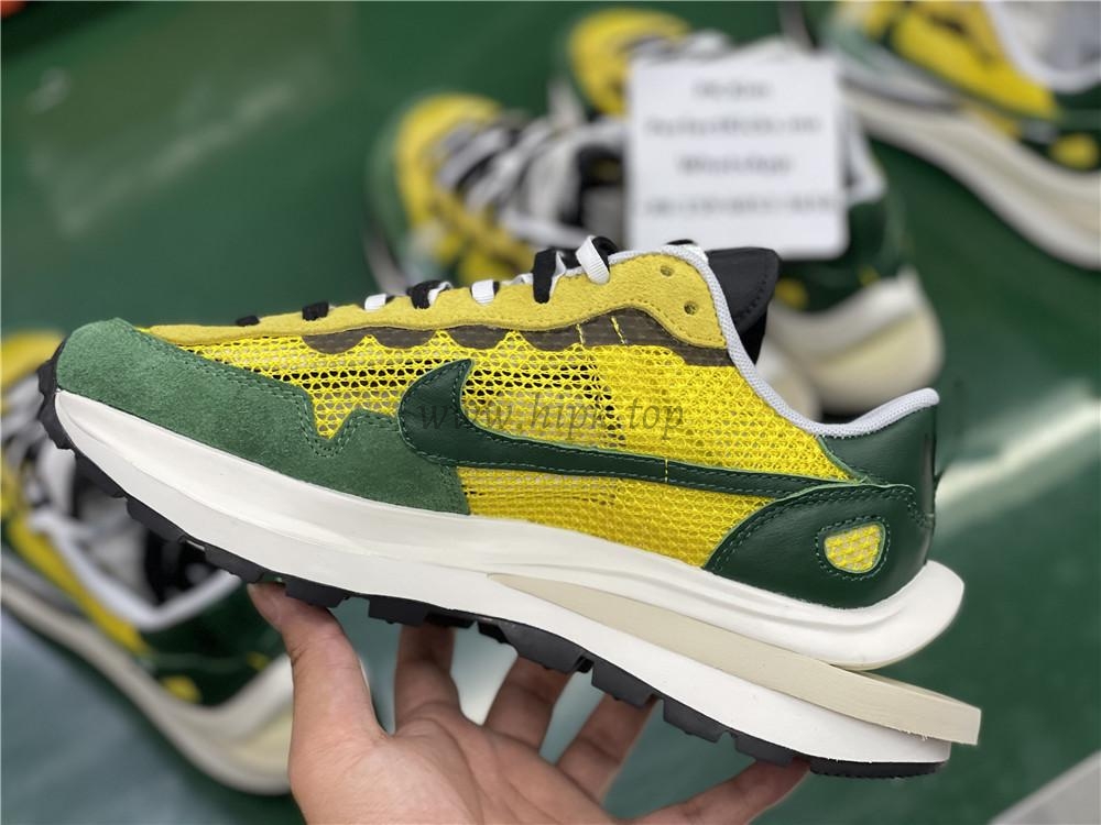 PK God sacai X Nike vaporwaffle tour yellowretail materials ready to ship