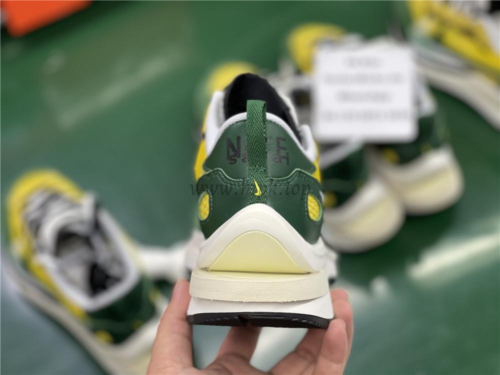 PK God sacai X Nike vaporwaffle tour yellowretail materials ready to ship