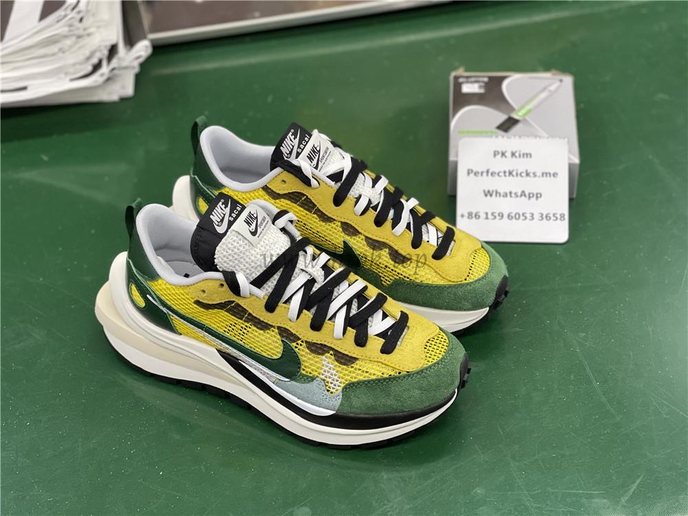 PK God sacai X Nike vaporwaffle tour yellowretail materials ready to ship