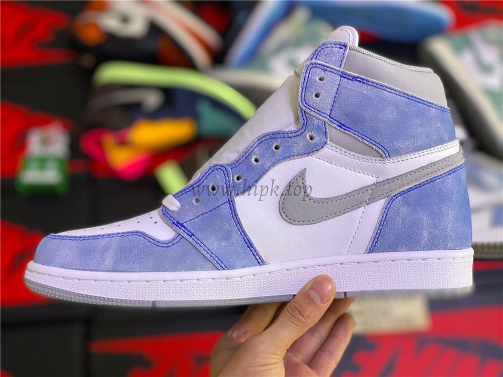 Pk god air Jordan 1 OG retro hyper royalretail materials ready on March 4th