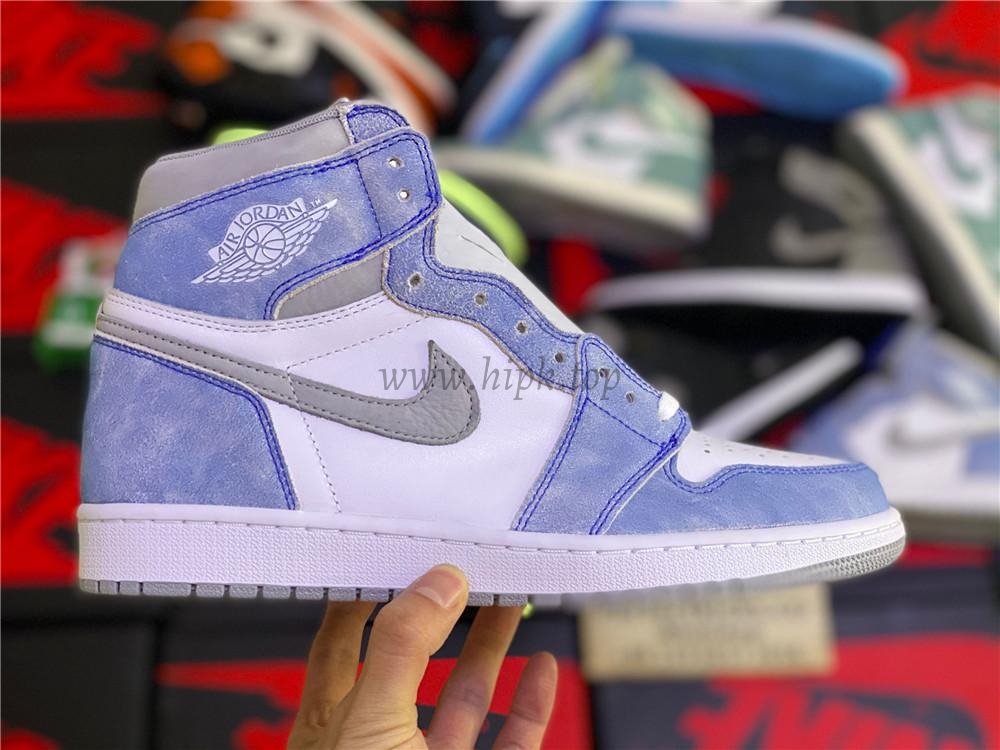 Pk god air Jordan 1 OG retro hyper royalretail materials ready on March 4th