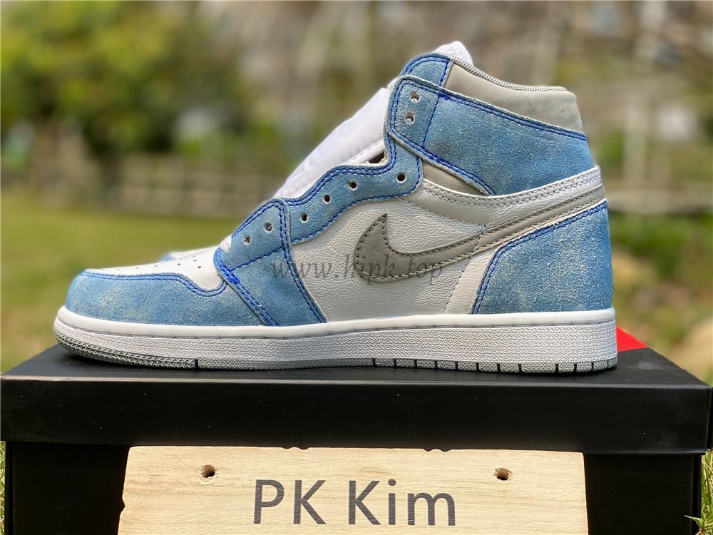 Pk god air Jordan 1 OG retro hyper royalretail materials ready on March 4th