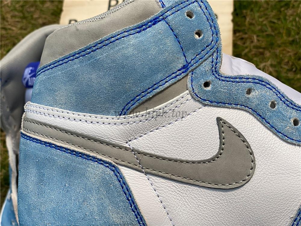 Pk god air Jordan 1 OG retro hyper royalretail materials ready on March 4th