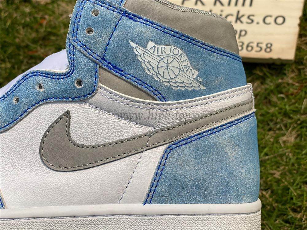 Pk god air Jordan 1 OG retro hyper royalretail materials ready on March 4th