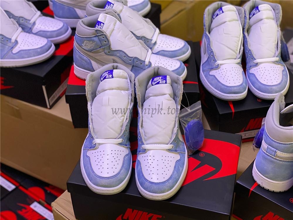 Pk god air Jordan 1 OG retro hyper royalretail materials ready on March 4th