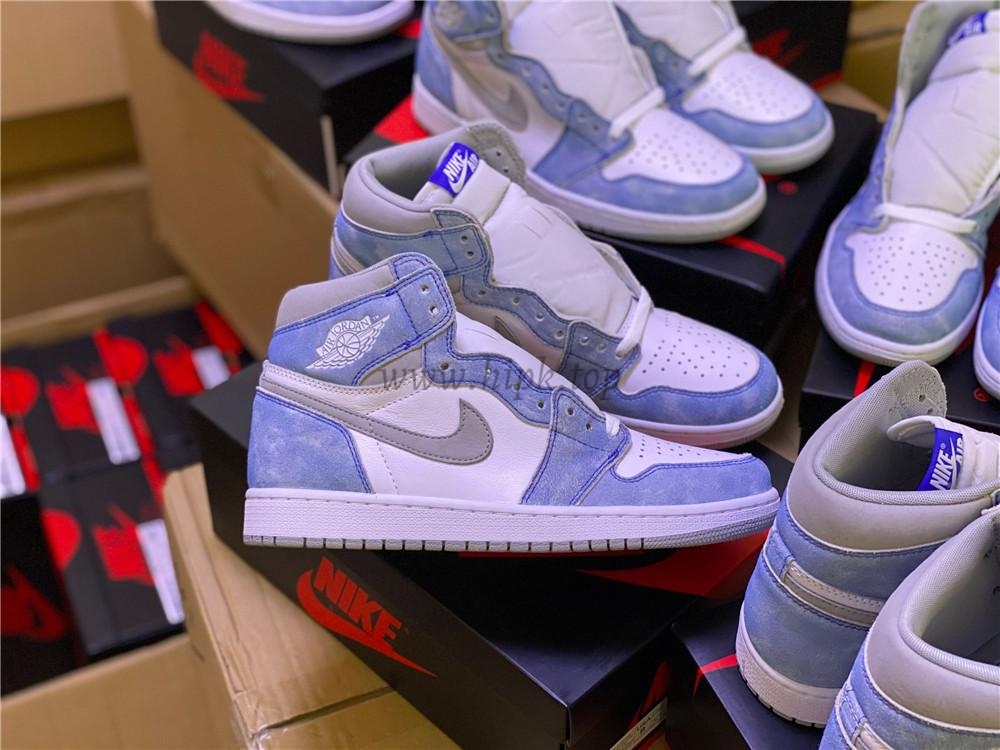 Pk god air Jordan 1 OG retro hyper royalretail materials ready on March 4th