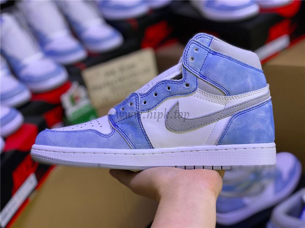 Pk god air Jordan 1 OG retro hyper royalretail materials ready on March 4th