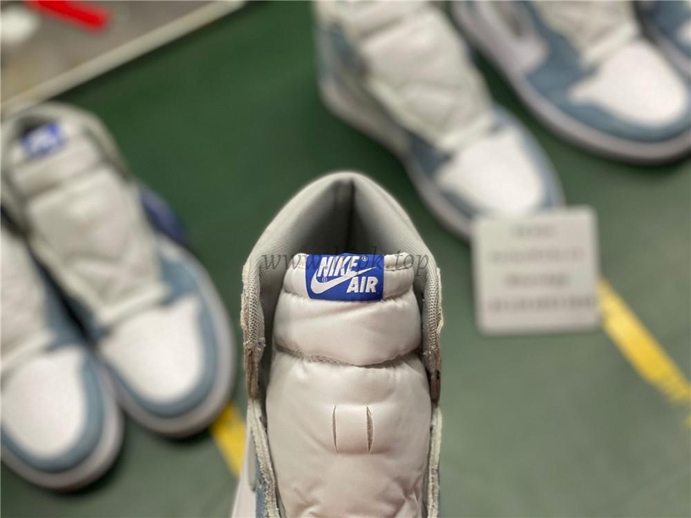 Pk god air Jordan 1 OG retro hyper royalretail materials ready on March 4th