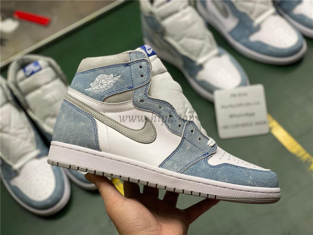 Pk god air Jordan 1 OG retro hyper royalretail materials ready on March 4th