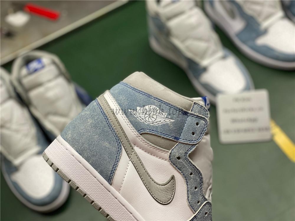 Pk god air Jordan 1 OG retro hyper royalretail materials ready on March 4th