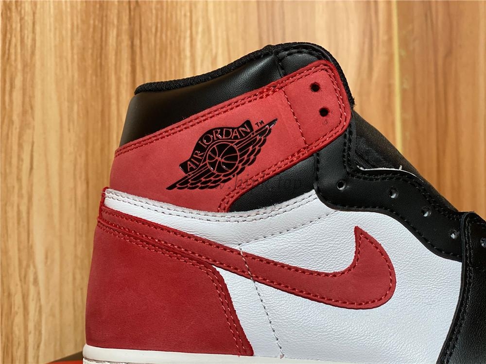 Pk god air Jordan 1 OG 6 rings retail materials ready on March 10th