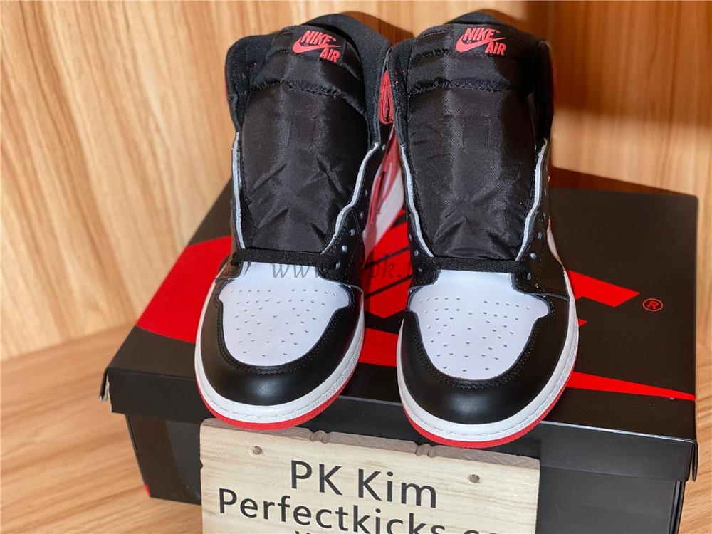 Pk god air Jordan 1 OG 6 rings retail materials ready on March 10th