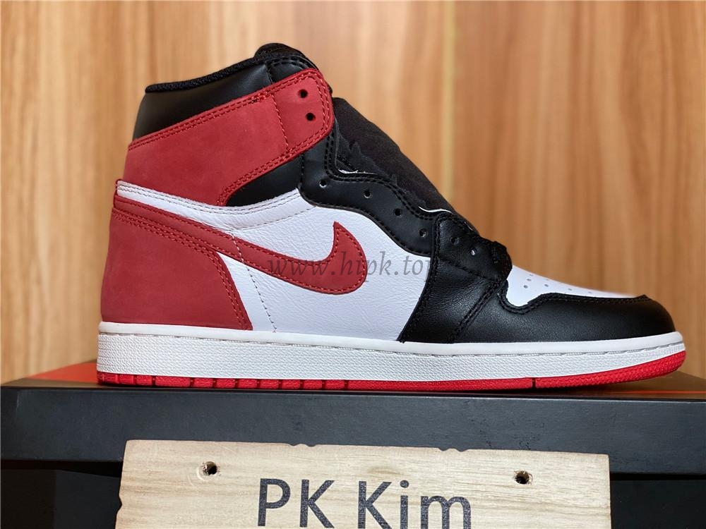 Pk god air Jordan 1 OG 6 rings retail materials ready on March 10th