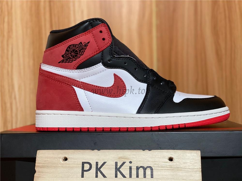 Pk god air Jordan 1 OG 6 rings retail materials ready on March 10th