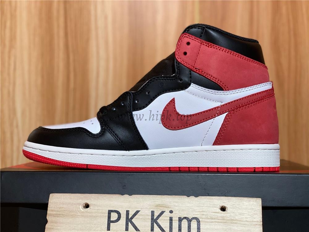 Pk god air Jordan 1 OG 6 rings retail materials ready on March 10th