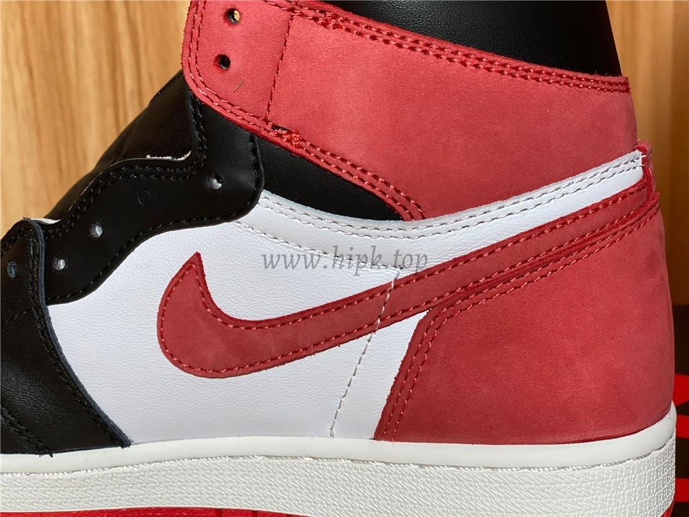 Pk god air Jordan 1 OG 6 rings retail materials ready on March 10th