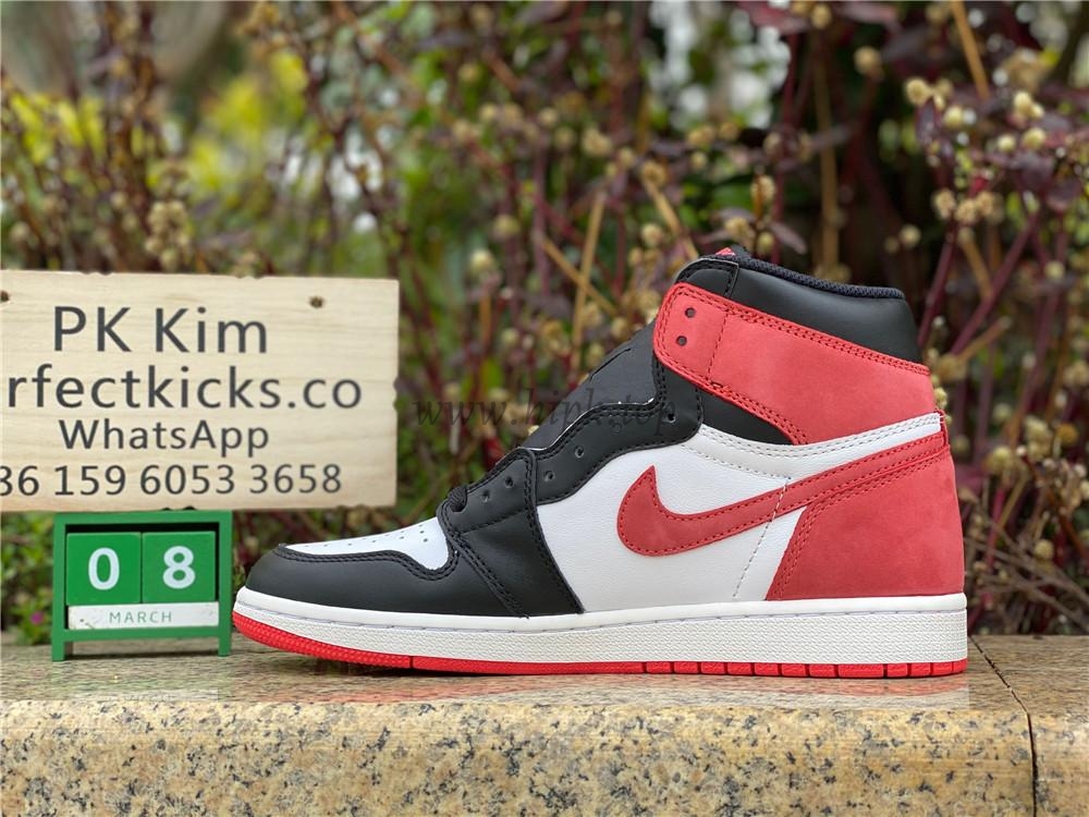 Pk god air Jordan 1 OG 6 rings retail materials ready on March 10th