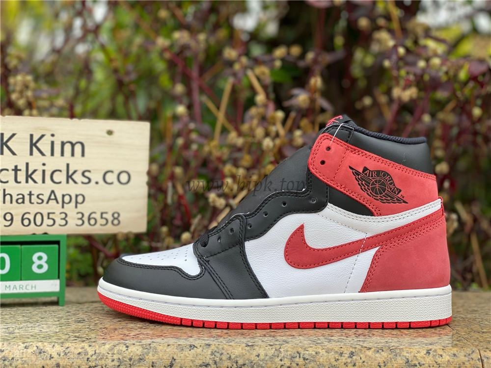 Pk god air Jordan 1 OG 6 rings retail materials ready on March 10th