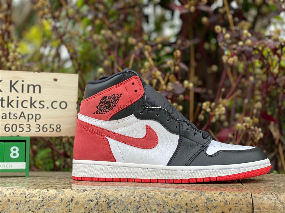 Pk god air Jordan 1 OG 6 rings retail materials ready on March 10th