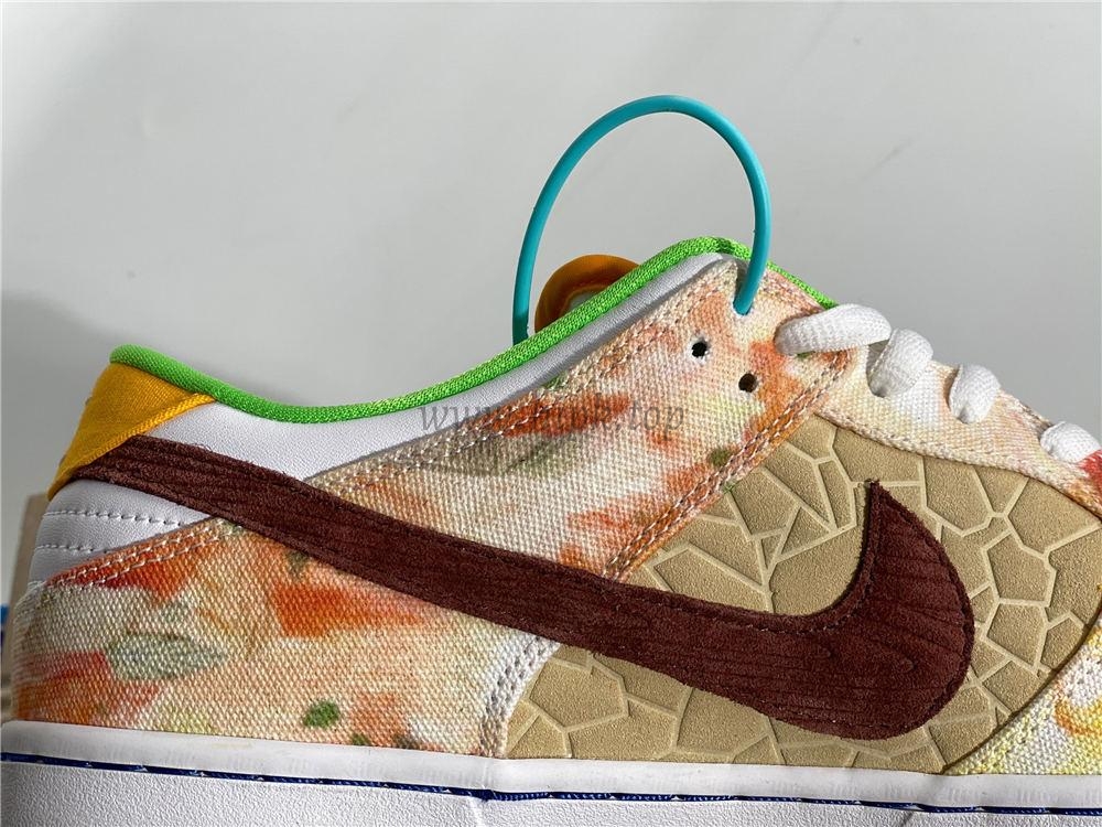 Pk God Nike dunk low pro QS street hawker retail materials ready to ship