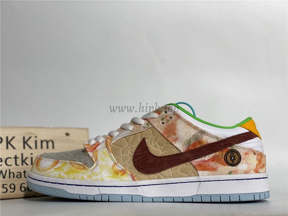 Pk God Nike dunk low pro QS street hawker retail materials ready to ship