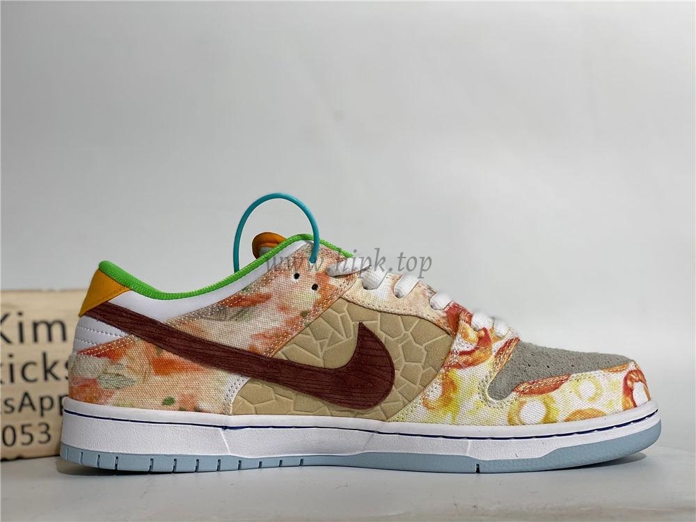 Pk God Nike dunk low pro QS street hawker retail materials ready to ship