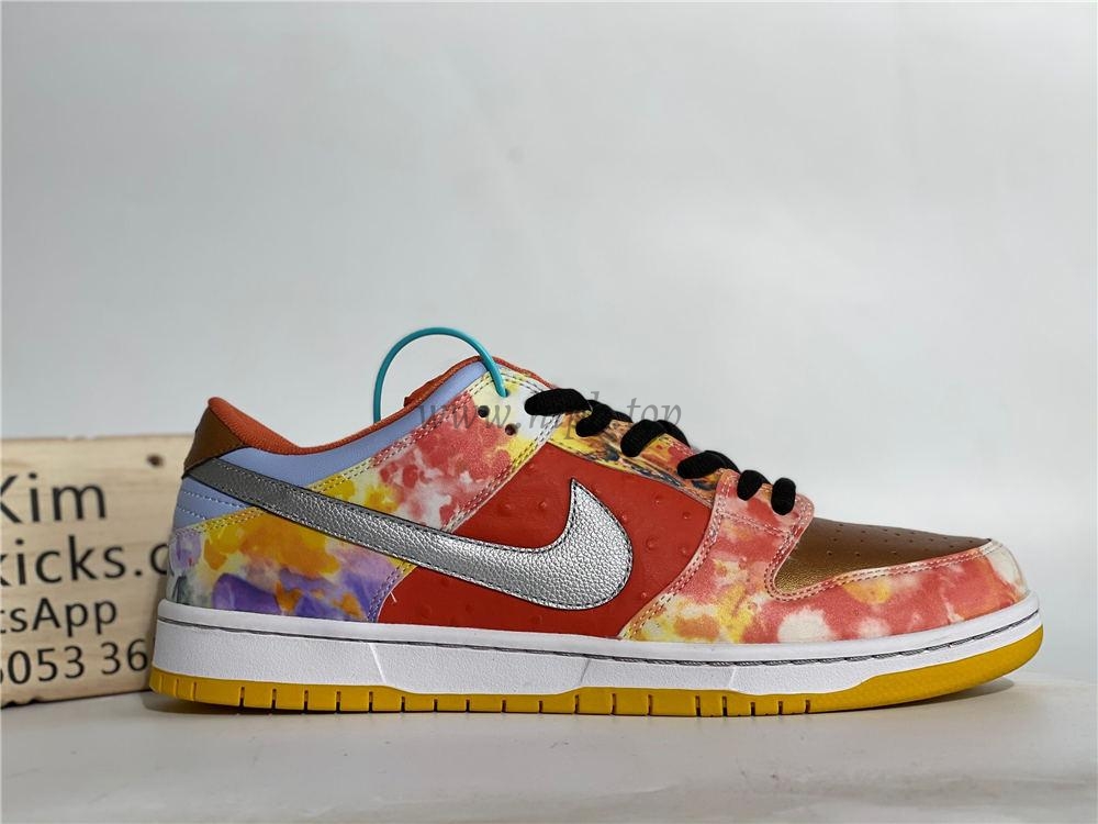 Pk God Nike dunk low pro QS street hawker retail materials ready to ship