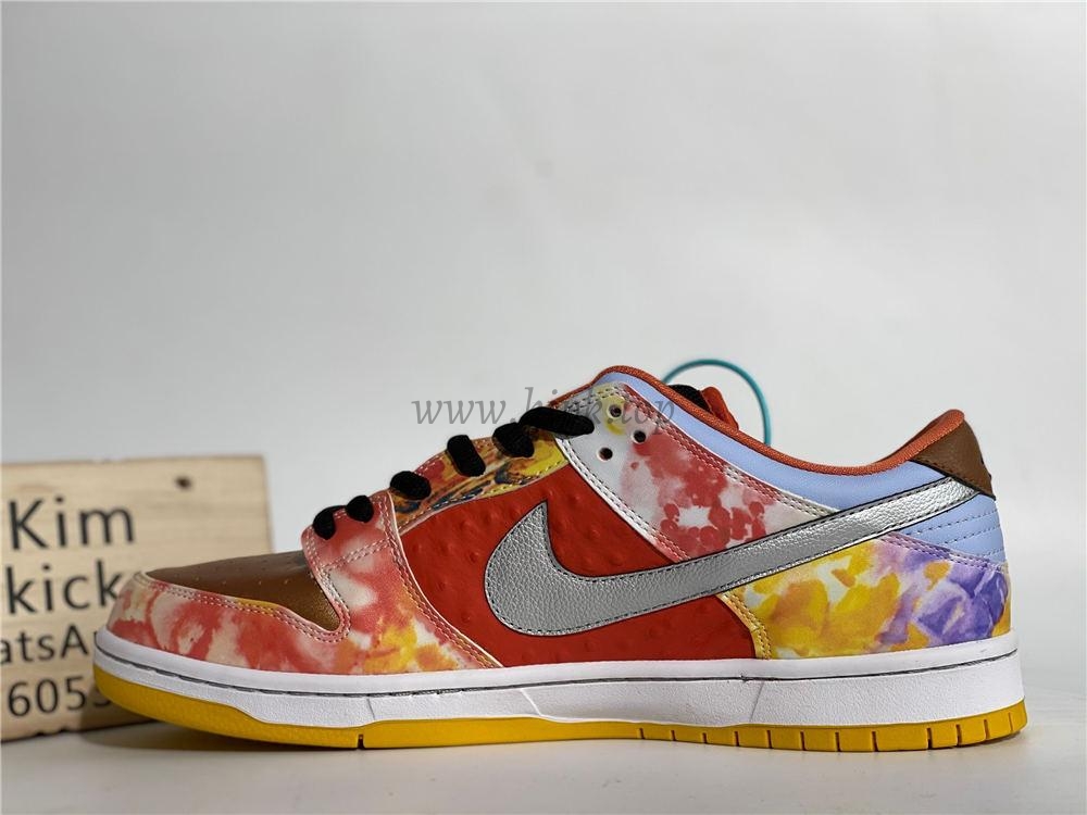 Pk God Nike dunk low pro QS street hawker retail materials ready to ship