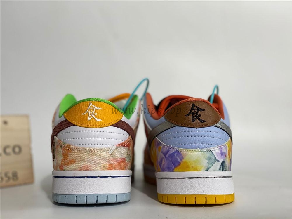 Pk God Nike dunk low pro QS street hawker retail materials ready to ship