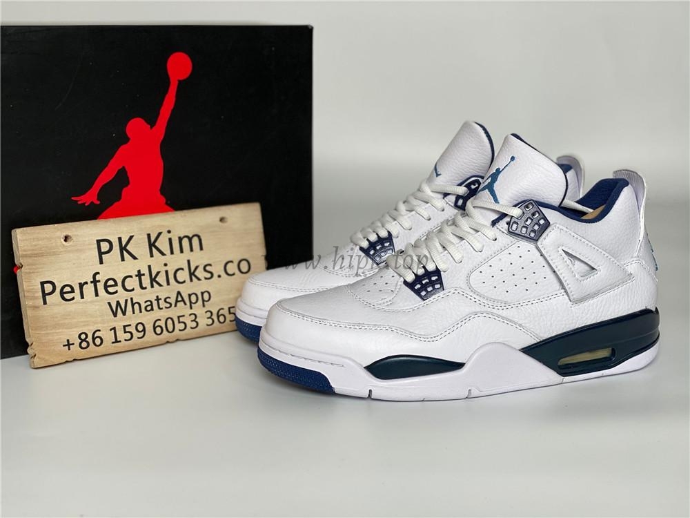 Pk god air Jordan 4 Columbia retail materials ready to ship