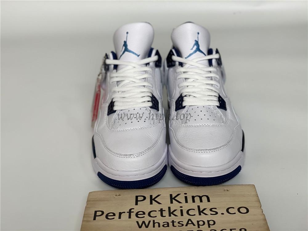 Pk god air Jordan 4 Columbia retail materials ready to ship