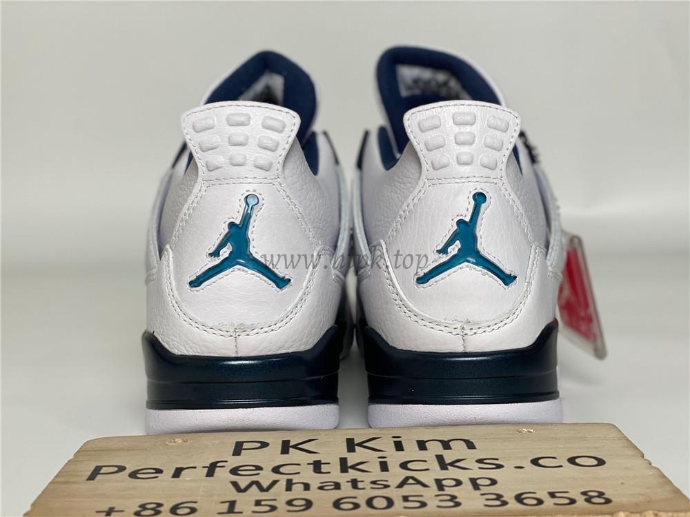 Pk god air Jordan 4 Columbia retail materials ready to ship