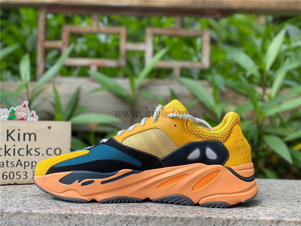 Pk god yeezy boost 700 Sun retail materials ready to ship